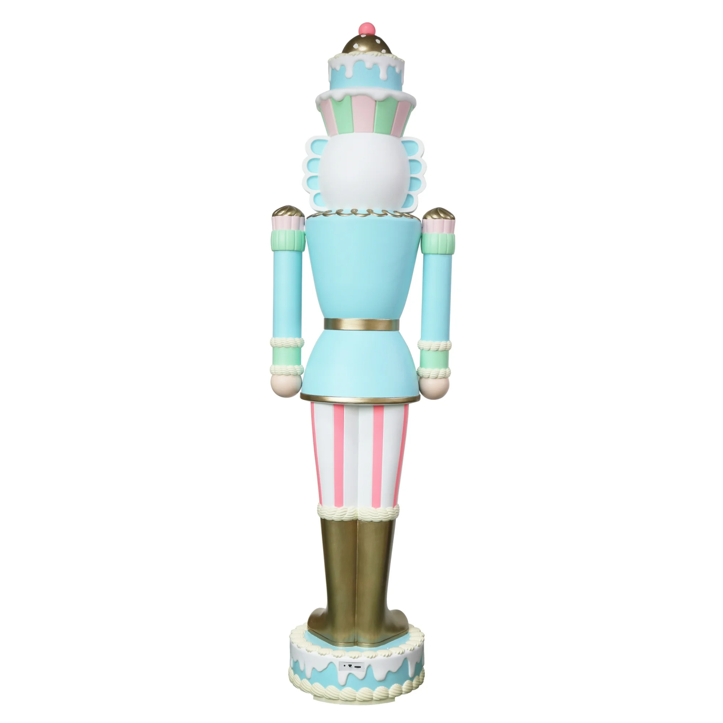 Candy Sweet Cascanueces Decorativos Multicolor, 72", de Holiday Time