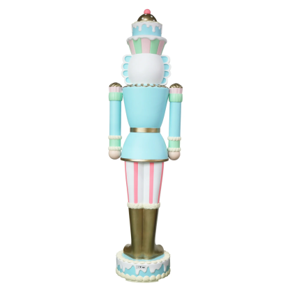 Candy Sweet Cascanueces Decorativos Multicolor, 72", de Holiday Time