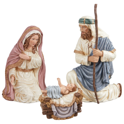 Holiday Sale- Nativity Set, 14-piece