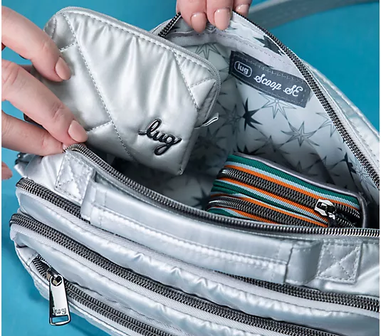 🌲Last day of clearance!!🌲 Lug Medium Top Handle Crossbody - Scoop SE