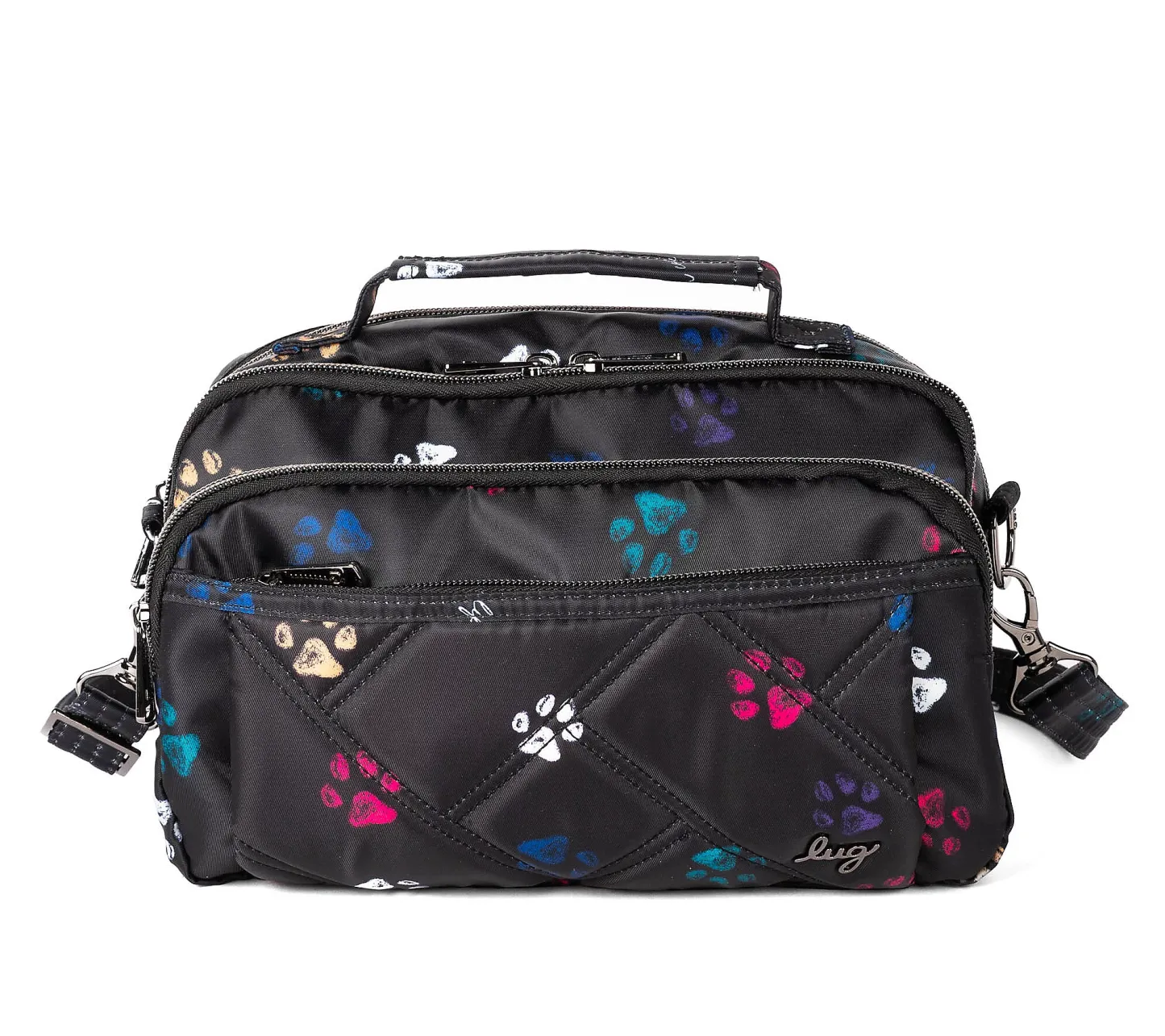 🌲Last day of clearance!!🌲 Lug Medium Top Handle Crossbody - Scoop SE