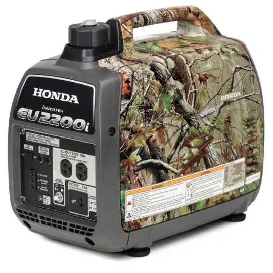 EU22i (2200 watt) Inverter Generator Home Energy Reserve🏠