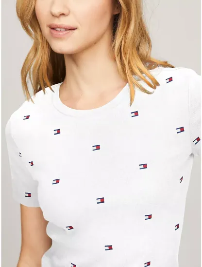 Favorite Allover Flag Logo T-Shirt