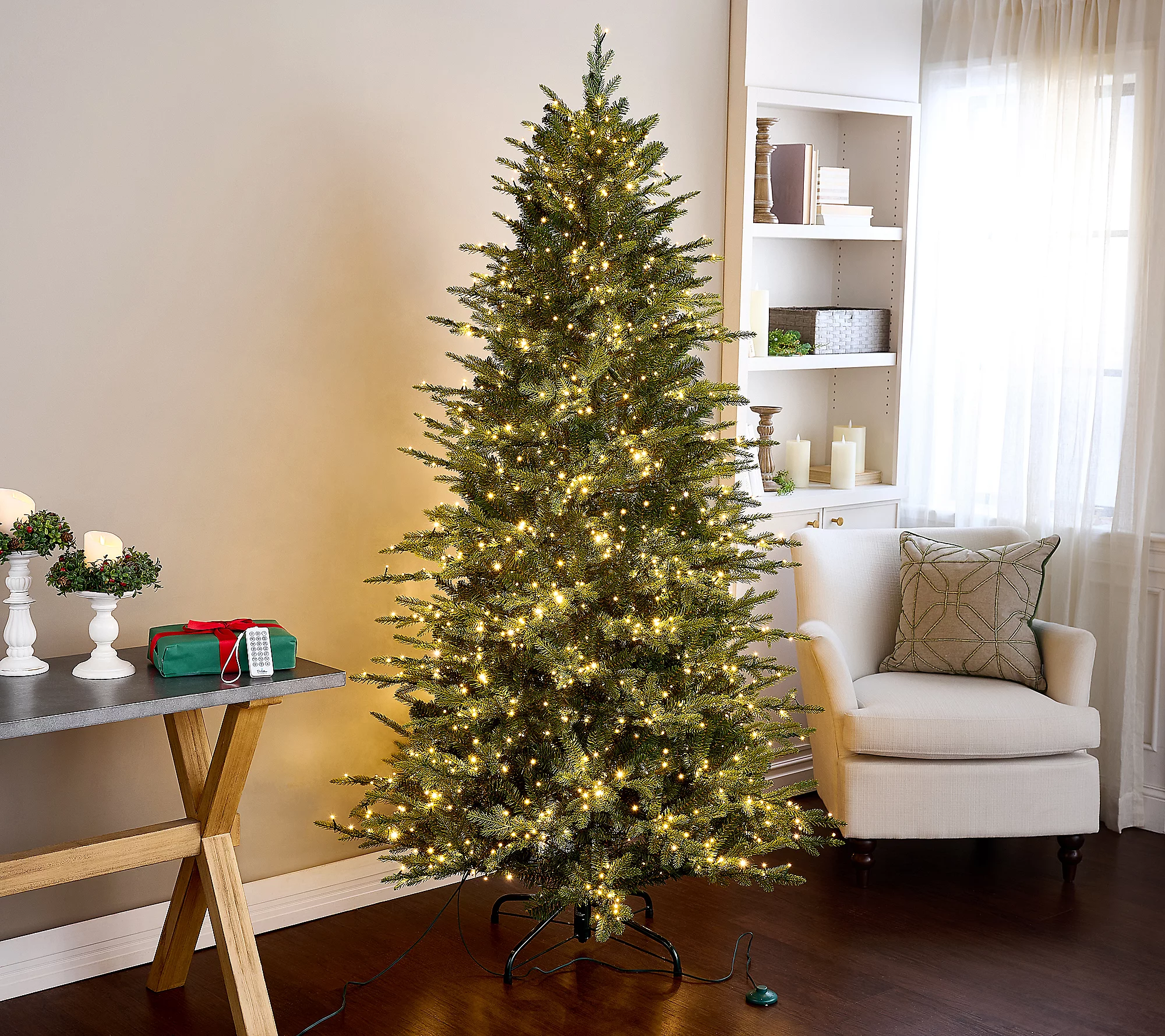🌲Last day of clearance!!🌲 Bethleththem Lights Micro LED Christmas Tree With Storage Bag