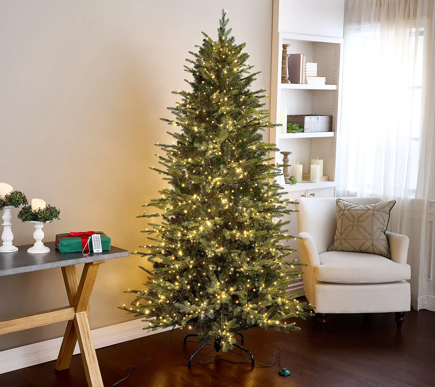 🌲Last day of clearance!!🌲 Bethleththem Lights Micro LED Christmas Tree With Storage Bag