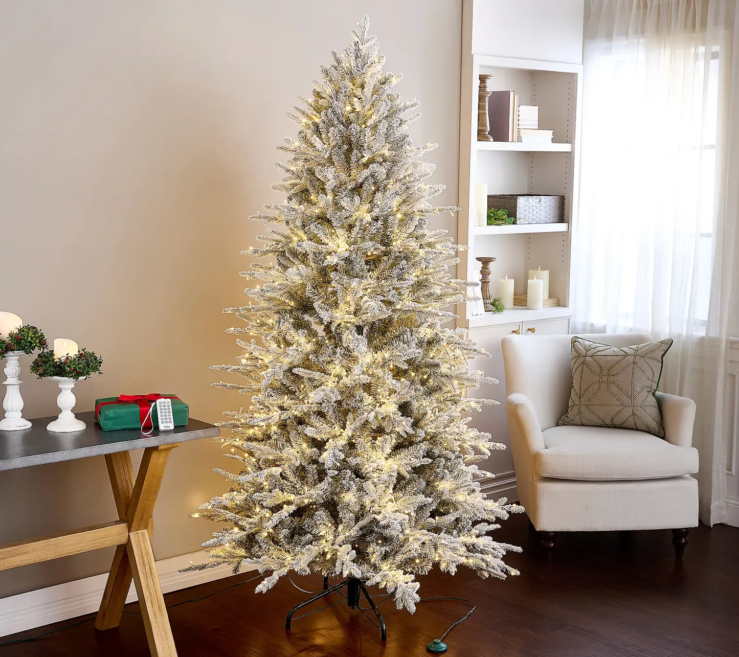 🌲Last day of clearance!!🌲 Bethleththem Lights Micro LED Christmas Tree With Storage Bag