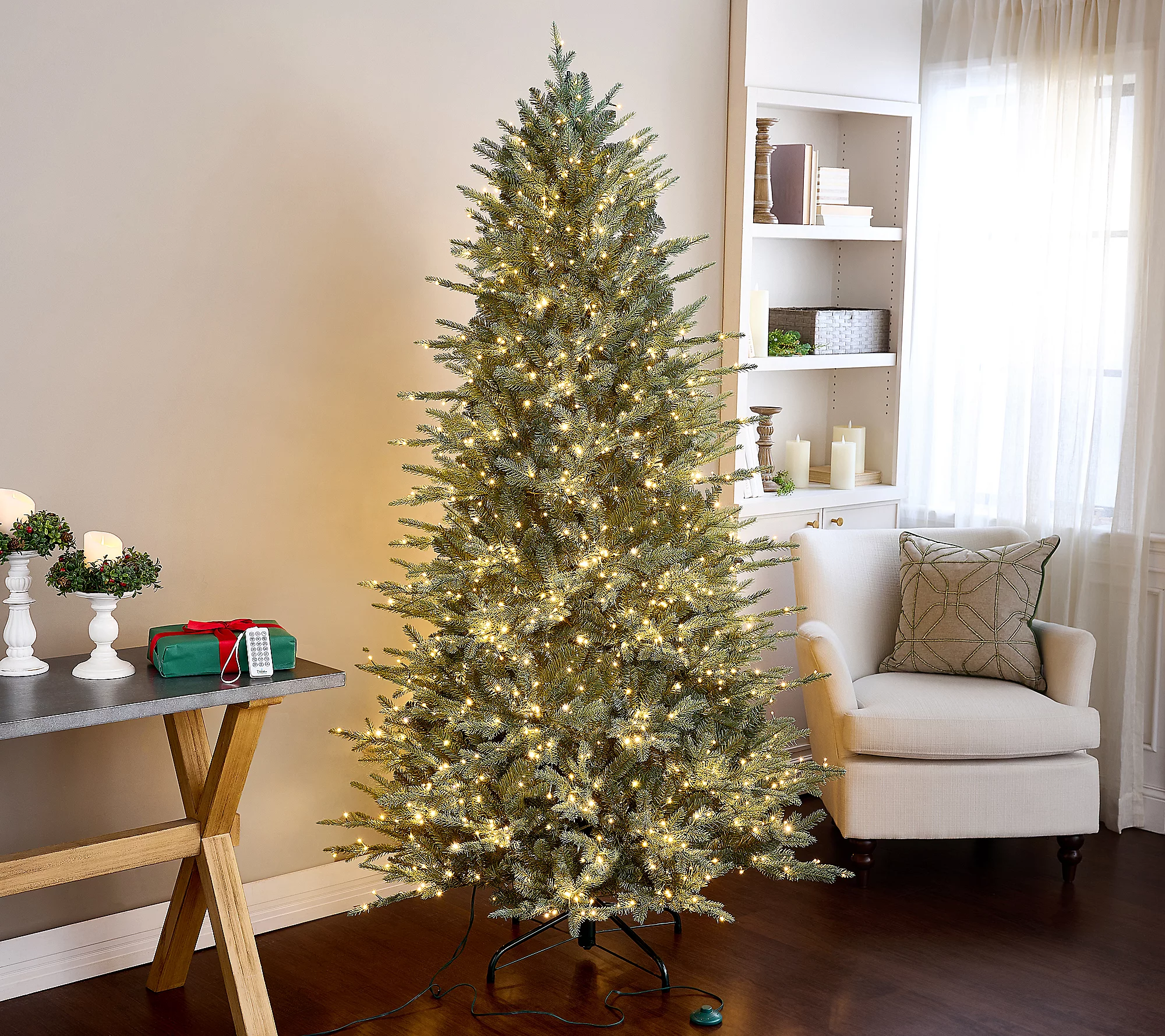 🌲Last day of clearance!!🌲 Bethleththem Lights Micro LED Christmas Tree With Storage Bag