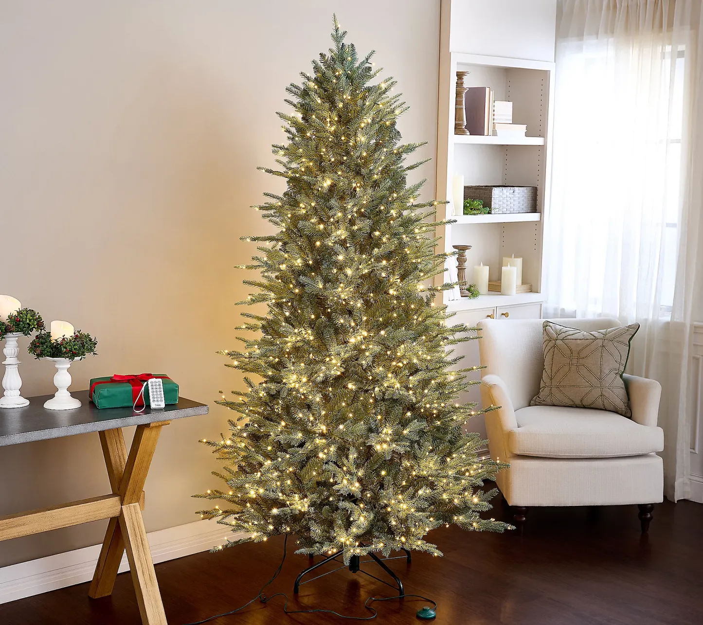🌲Last day of clearance!!🌲 Bethleththem Lights Micro LED Christmas Tree With Storage Bag