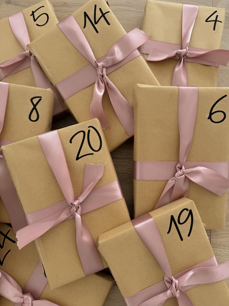 2024 Book Advent Calendar, Crime/Thriller Books, Adult Book Christmas Gift, Fiction Books,  Christmas Present, Christmas Gift, Book Lovers