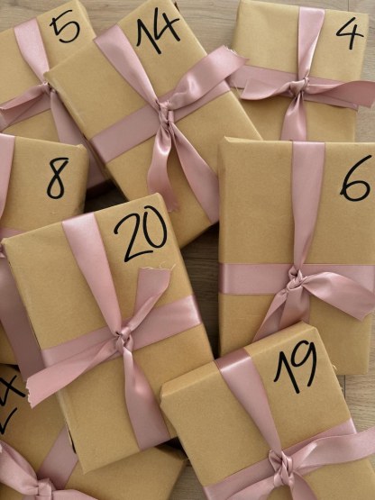 2024 Book Advent Calendar, Crime/Thriller Books, Adult Book Christmas Gift, Fiction Books,  Christmas Present, Christmas Gift, Book Lovers