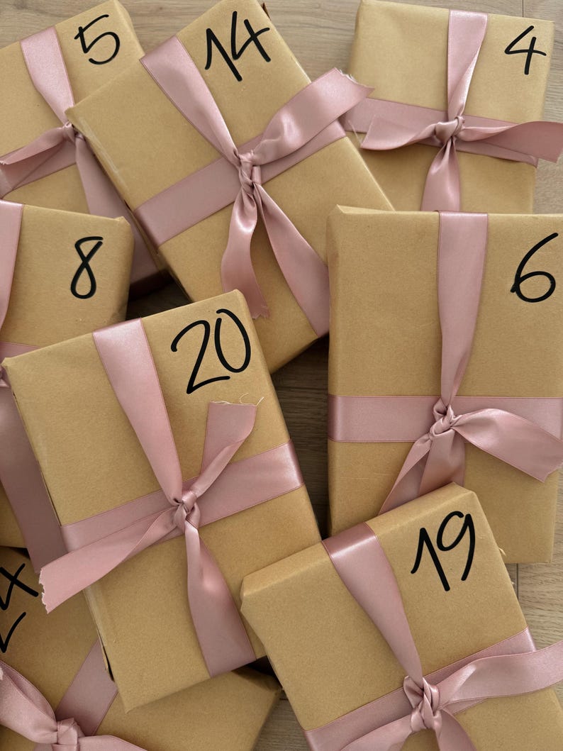 2024 Book Advent Calendar, Dark Romance, Adult Book Christmas Gift, Fiction Books,  Christmas Present, Christmas Gift, Book Lovers
