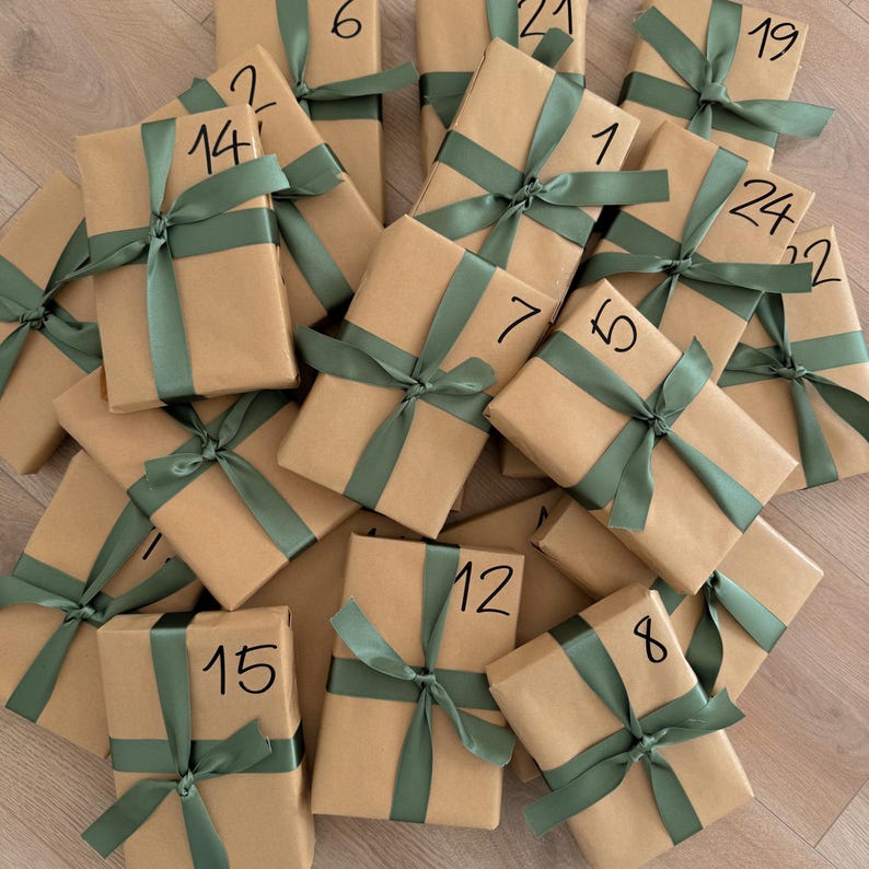 2024 Book Advent Calendar, Fantasy Books, Adult Book Christmas Gift, Fiction Books,  Christmas Present, Christmas Gift, Book Lovers