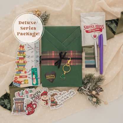 Blind Date With a Book, Holiday Aesthetic, Personalized Bookish Gifts for Readers, Christmas Book Lover Gift, Dark Romance, Booktok