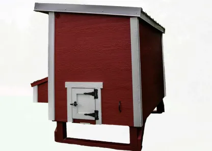 OvethtrEZ Farmhouse large Chicken Coop With Feeder And Waterer