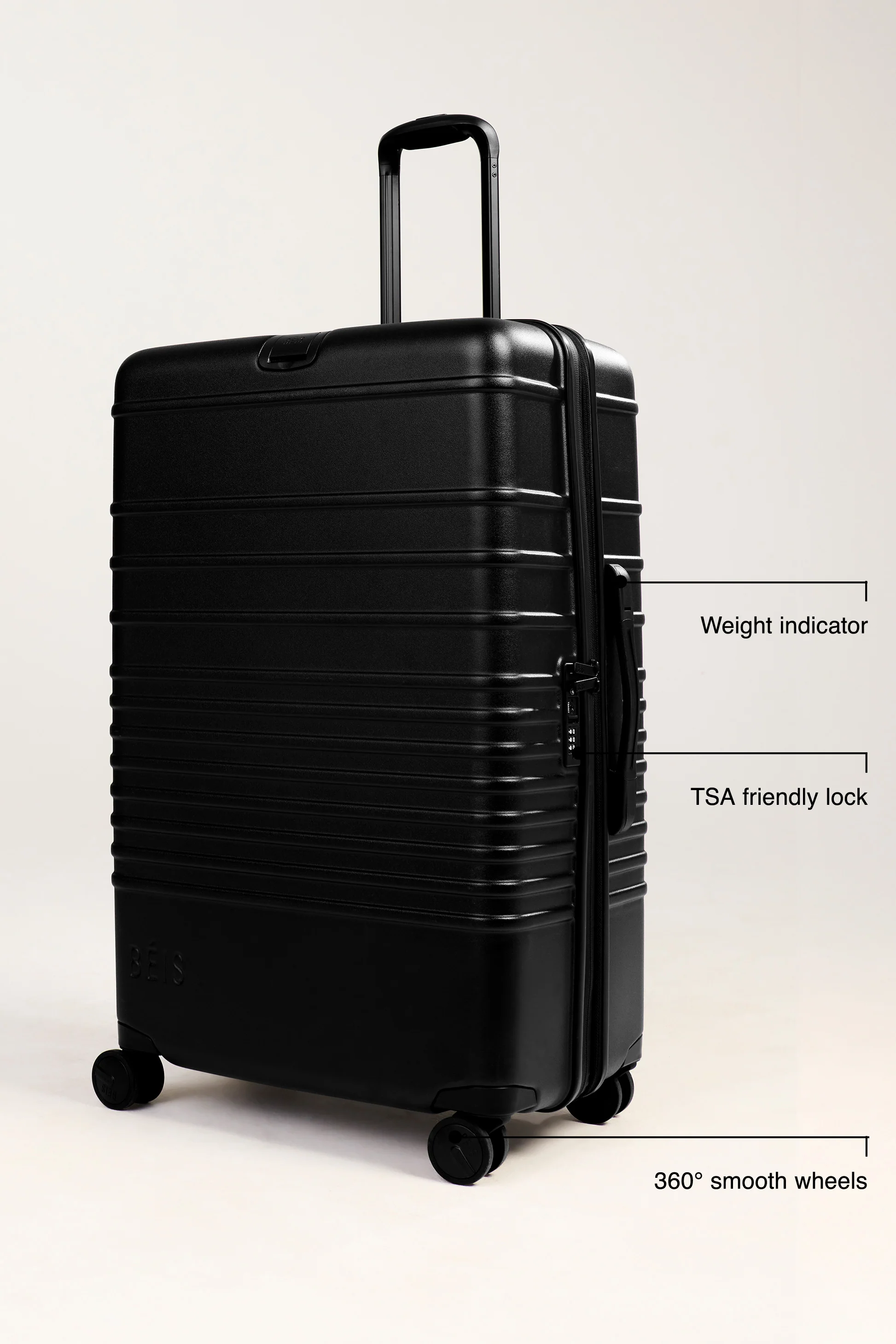 BÉIS Luggage With Limited Lifetime Warranty