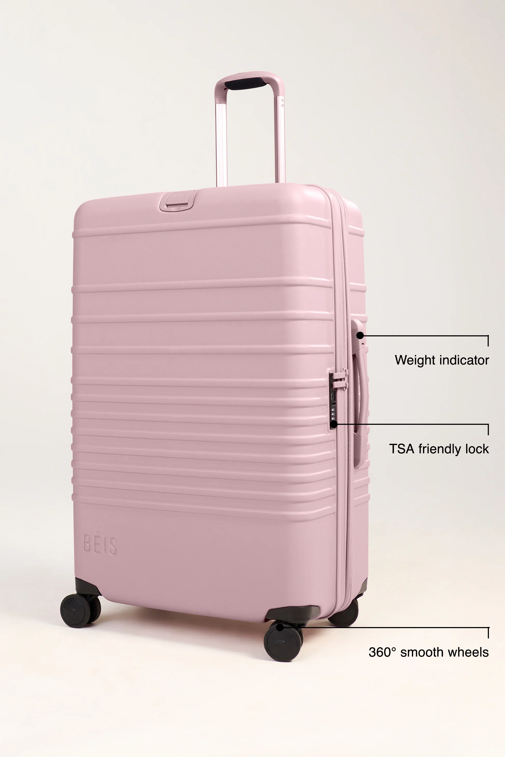 BÉIS Luggage With Limited Lifetime Warranty