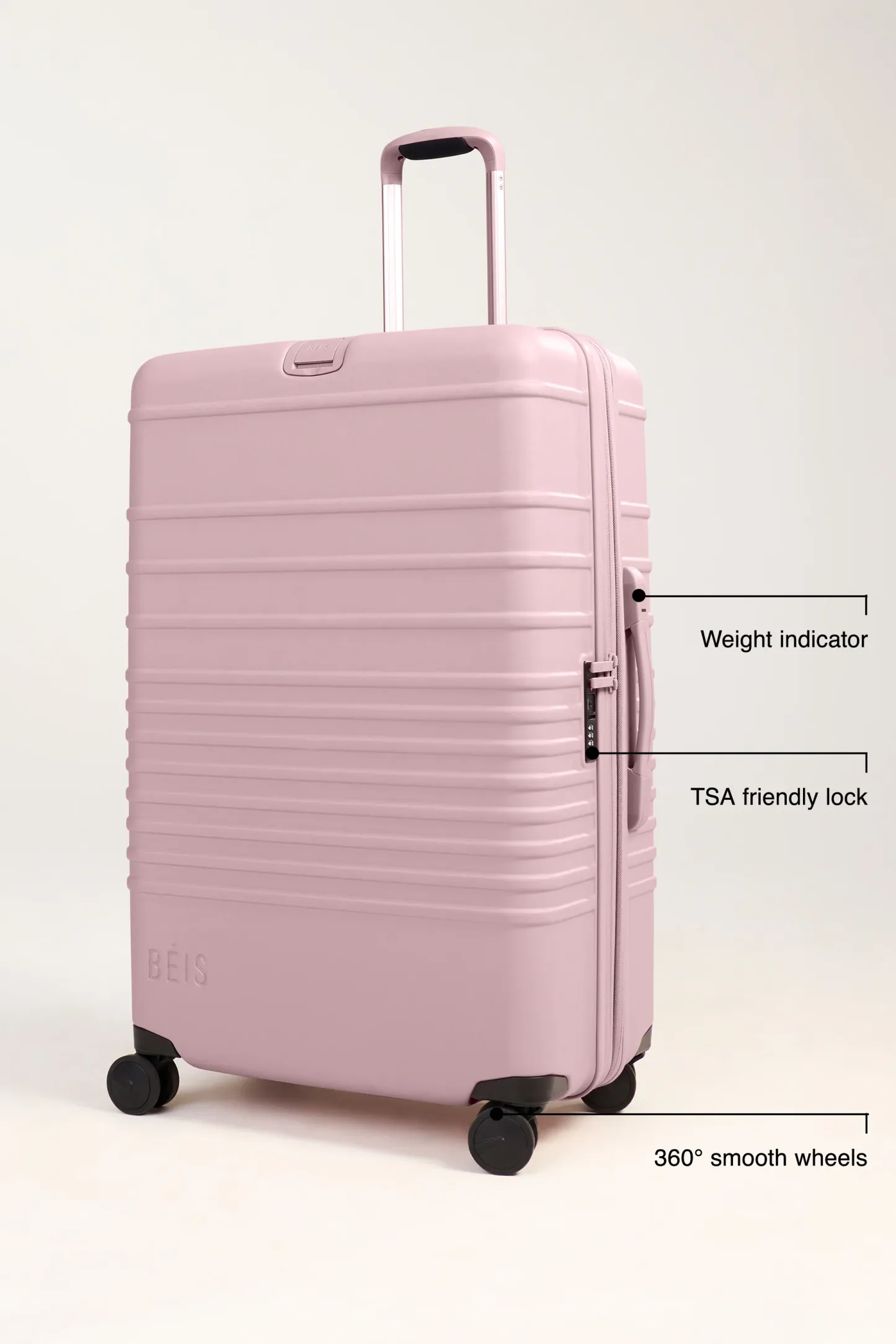 BÉIS Luggage With Limited Lifetime Warranty