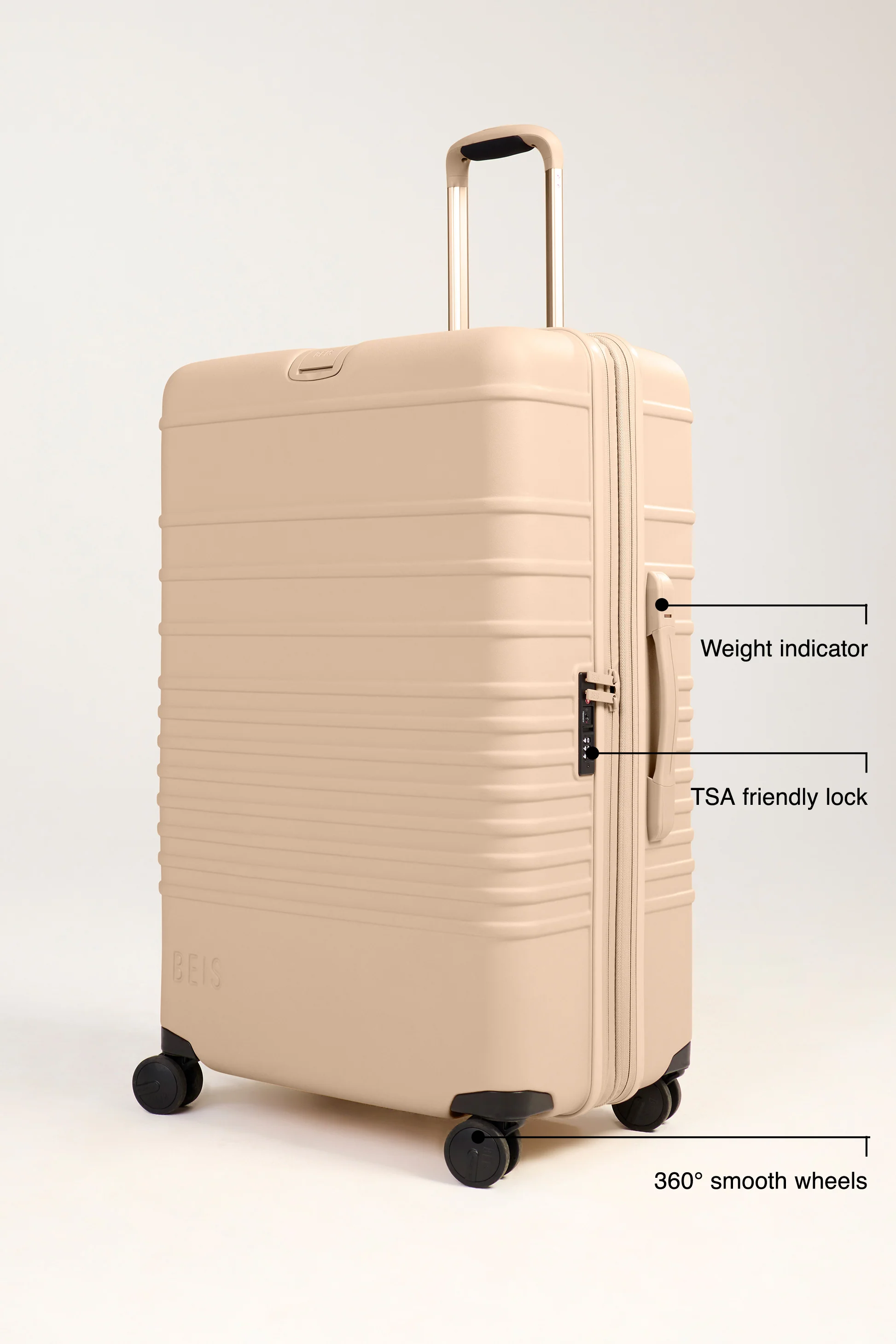 BthtÉIS Luggage With Limited Lifetime Warranty