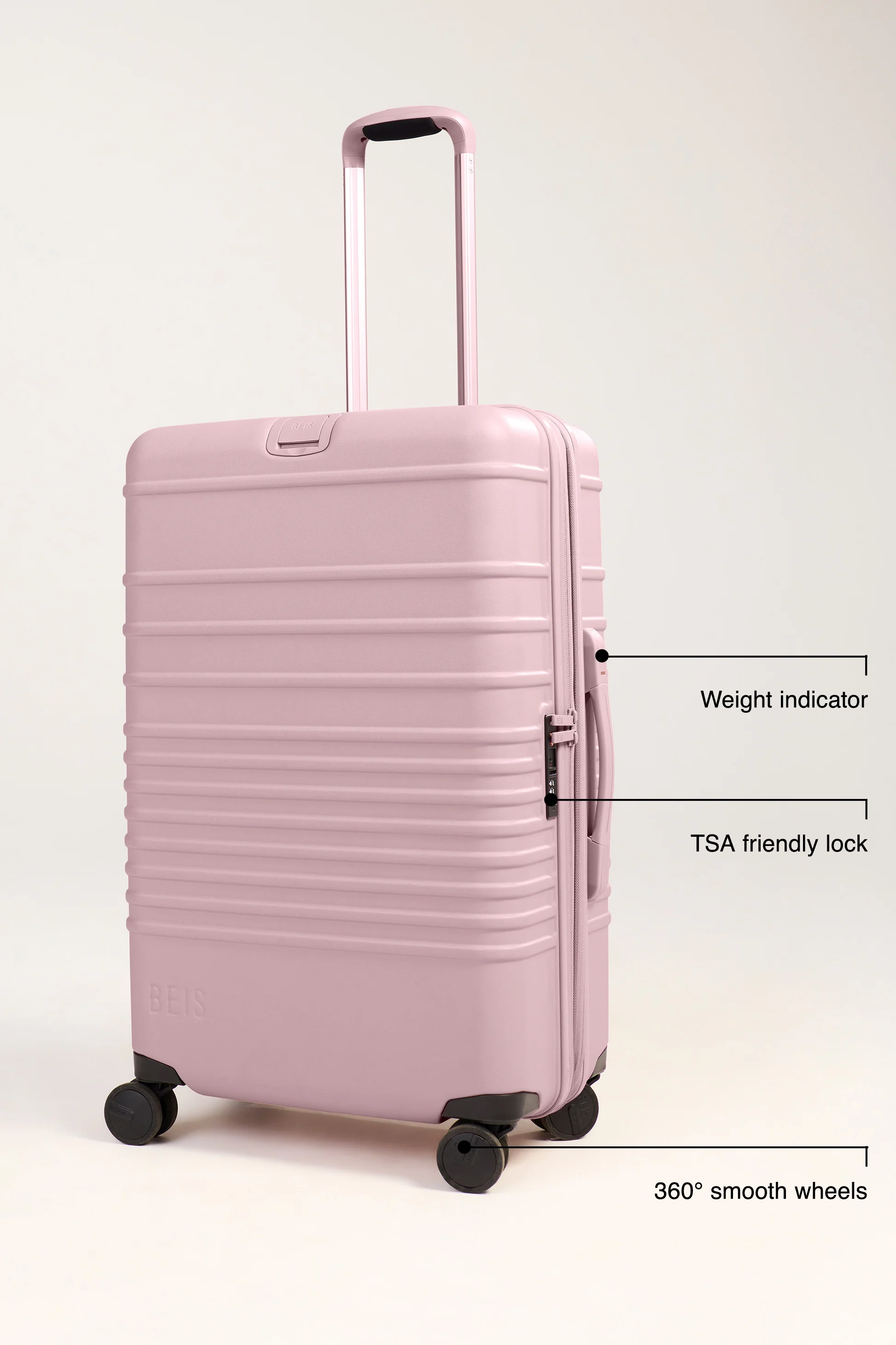 BÉIS Luggage With Limited Lifetime Warranty