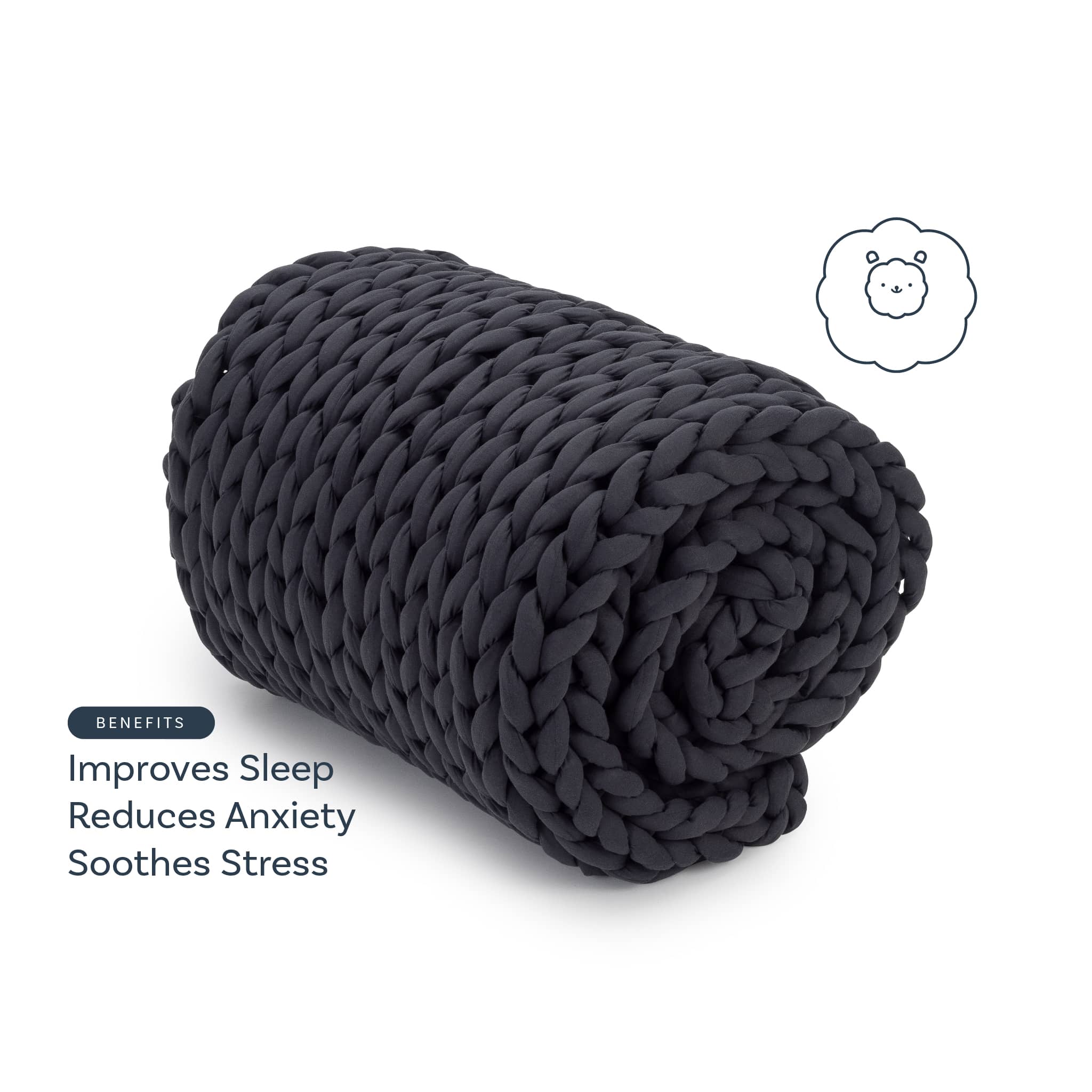 Nthtuzzie Knit Weighted Blanket