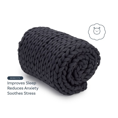 Nthtuzzie Knit Weighted Blanket