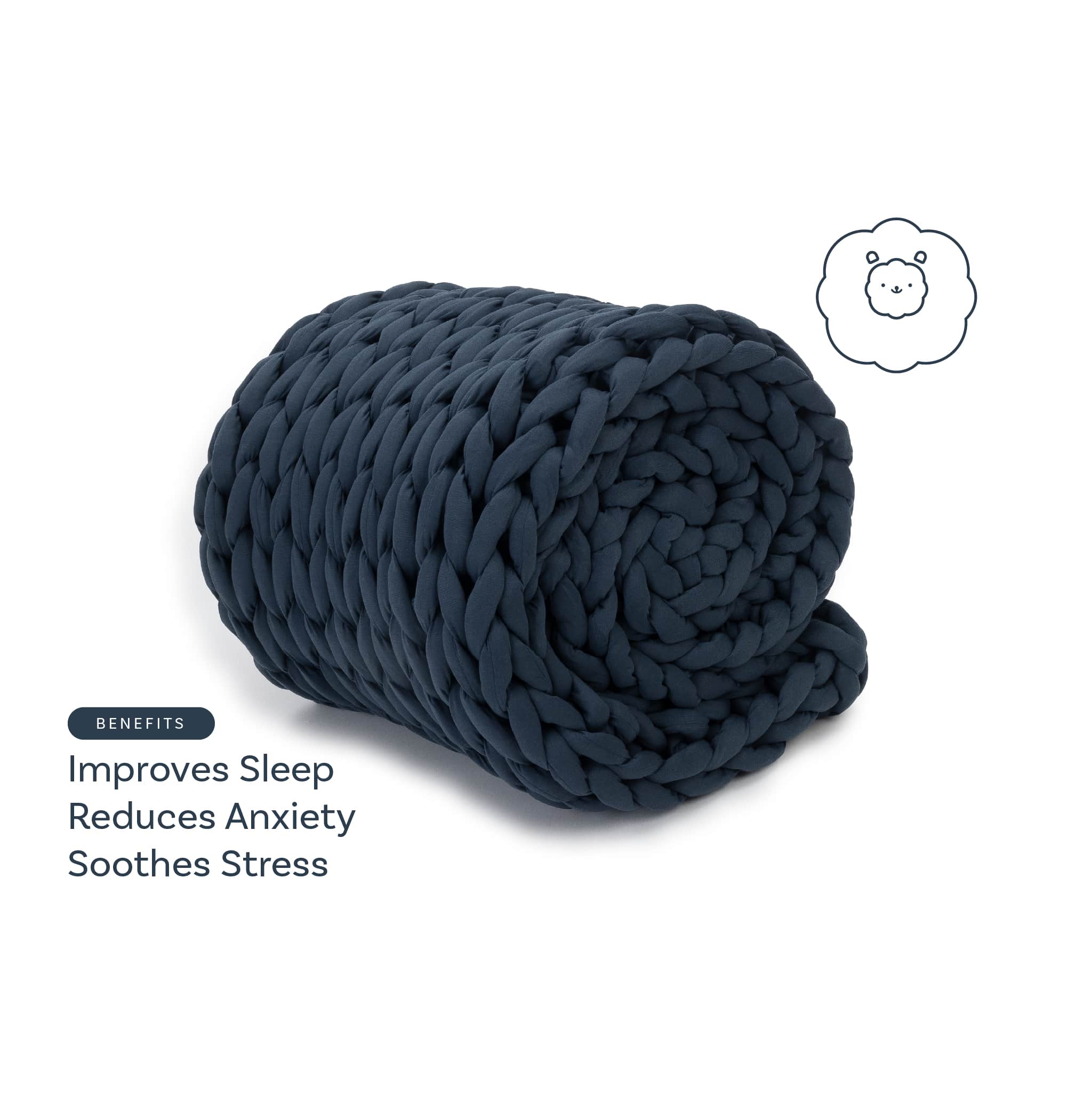 Nthtuzzie Knit Weighted Blanket