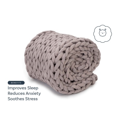 Nthtuzzie Knit Weighted Blanket