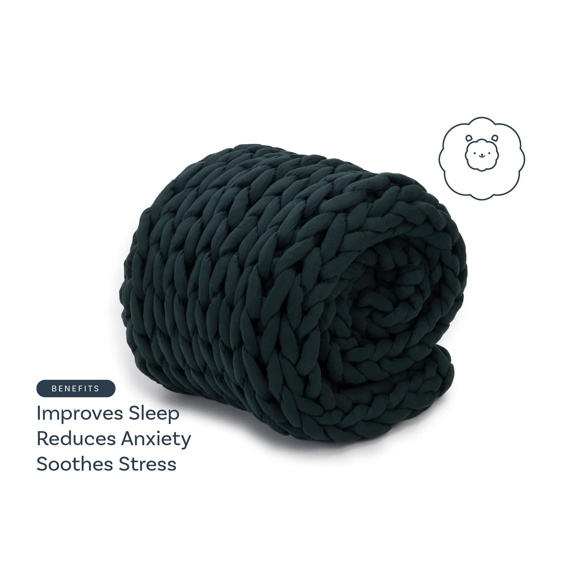 Nthtuzzie Knit Weighted Blanket