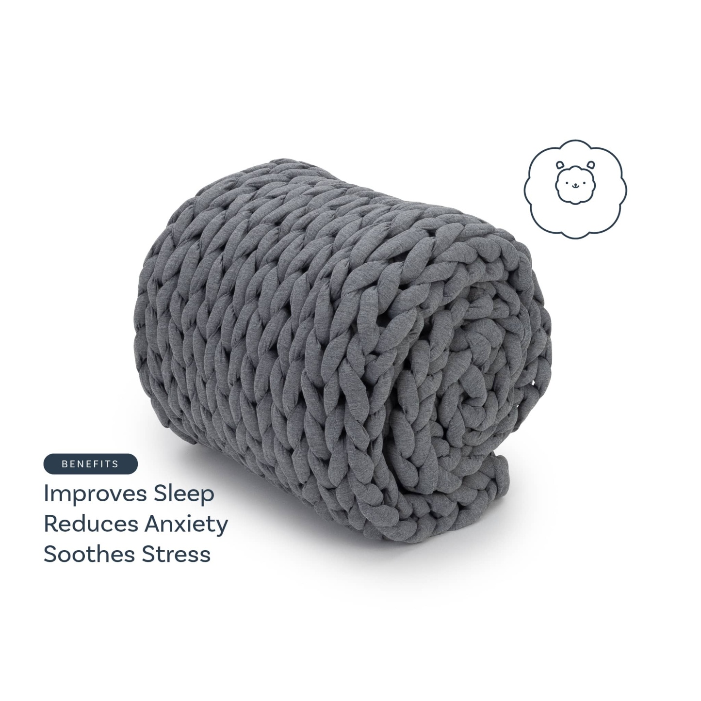 Nthtuzzie Knit Weighted Blanket