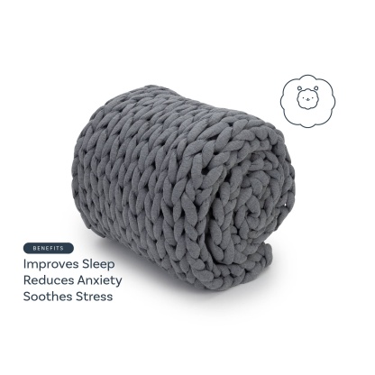 Nthtuzzie Knit Weighted Blanket