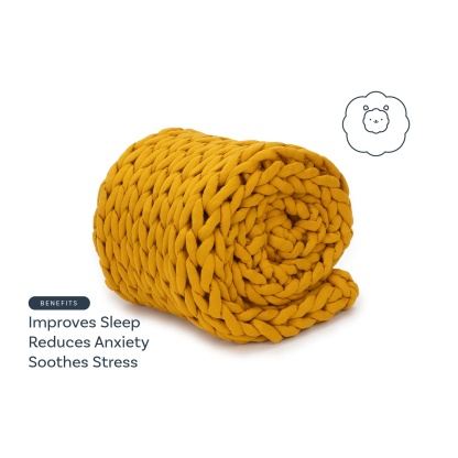 Nthtuzzie Knit Weighted Blanket