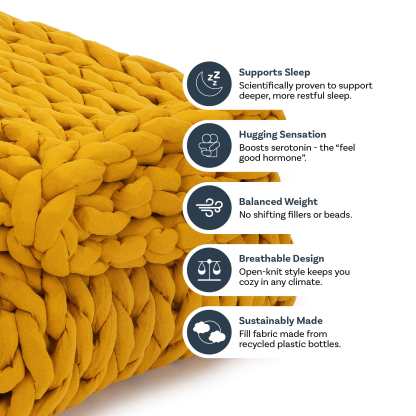Nthtuzzie Knit Weighted Blanket