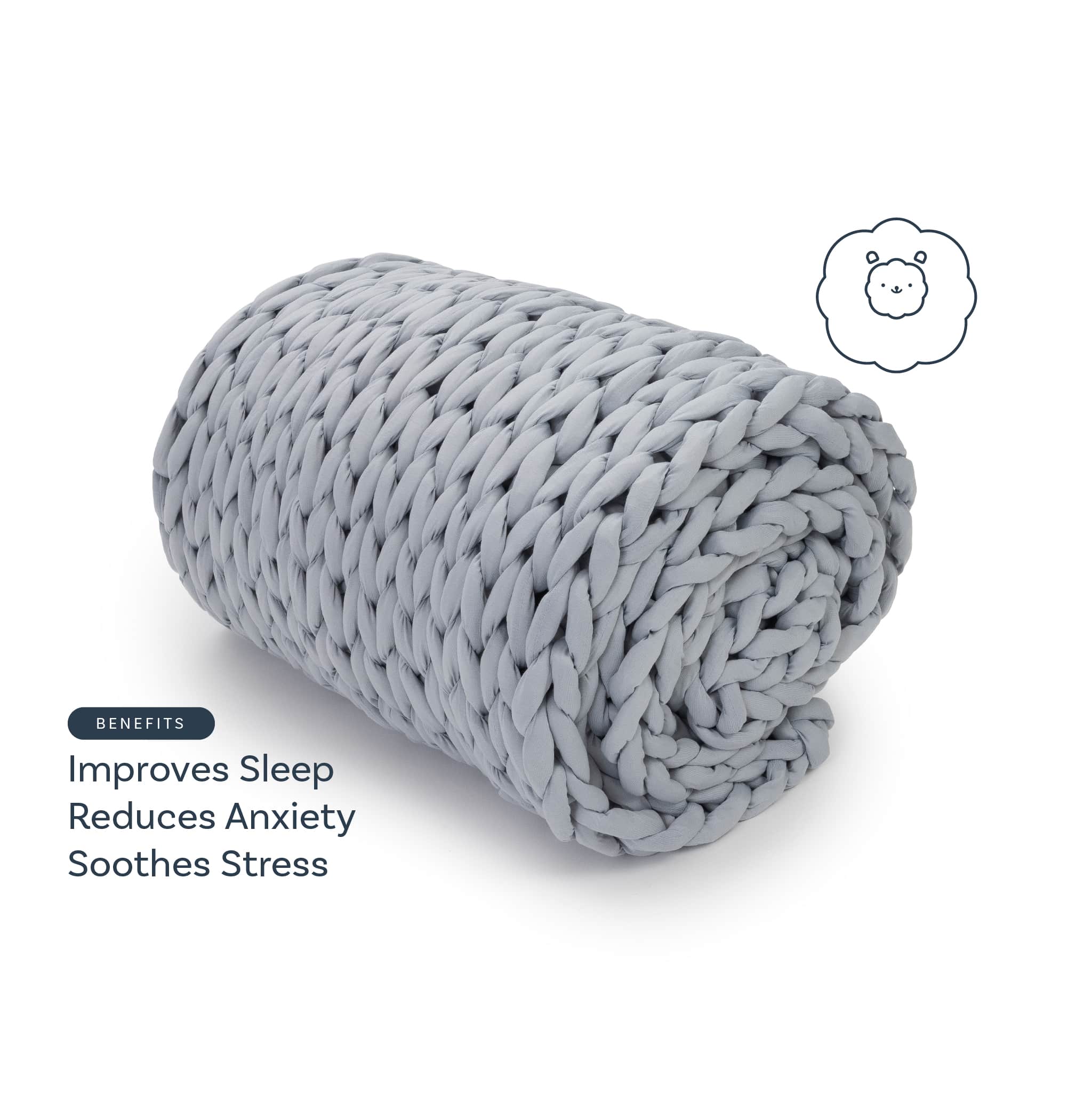 Nthtuzzie Knit Weighted Blanket