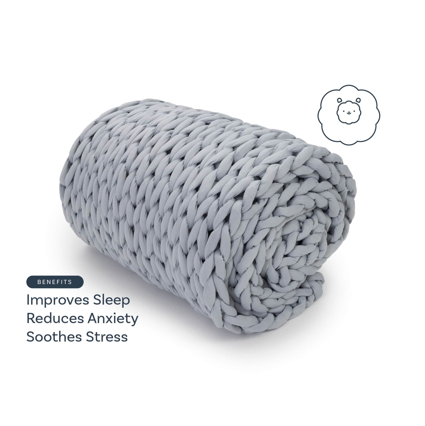 Nthtuzzie Knit Weighted Blanket