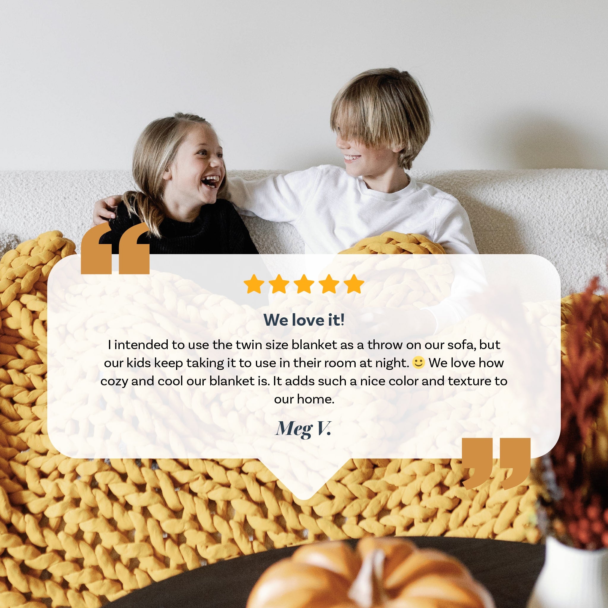 Nthtuzzie Knit Weighted Blanket