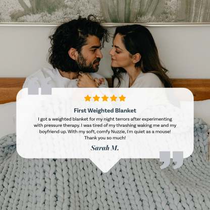 Nthtuzzie Knit Weighted Blanket
