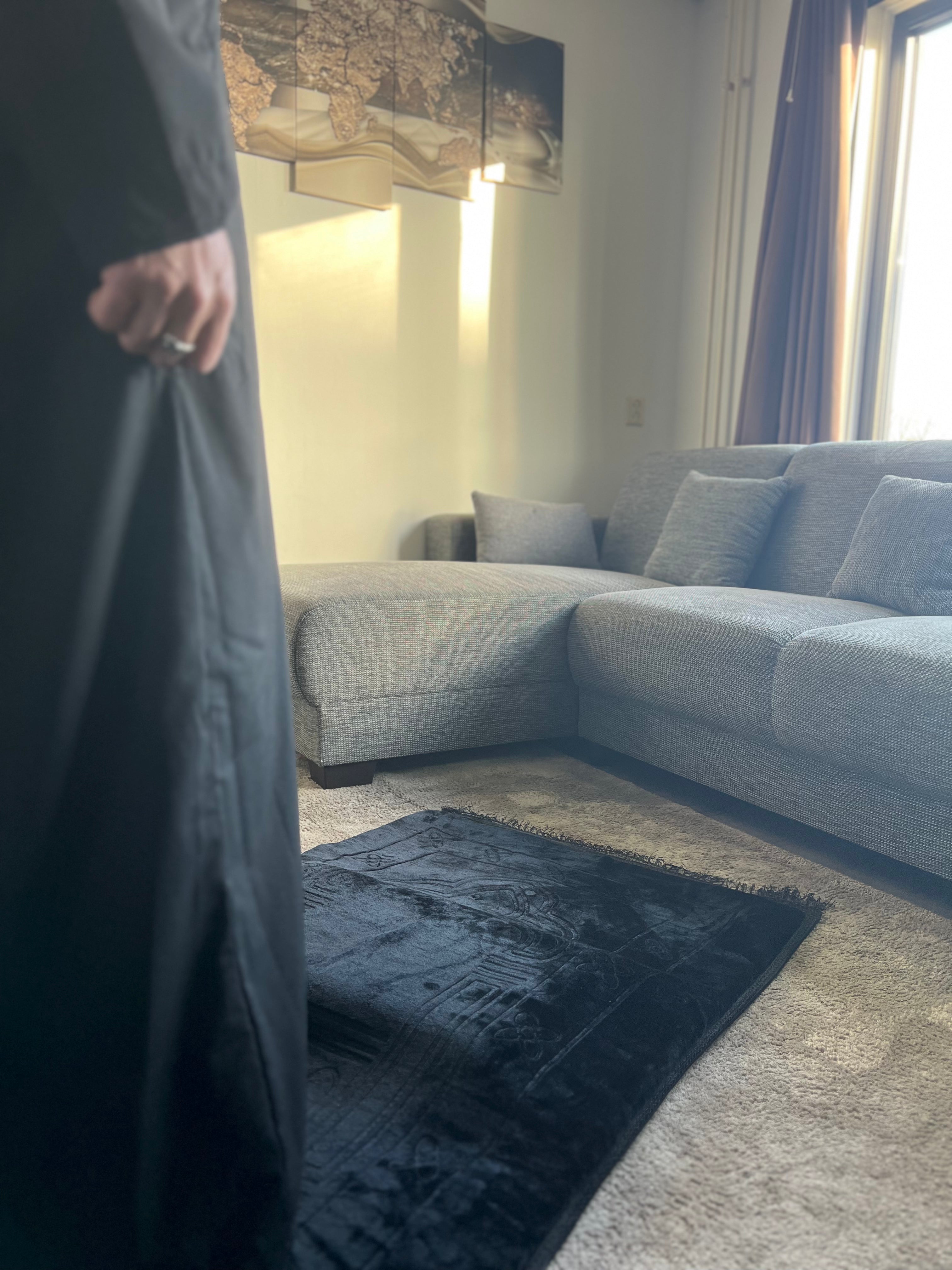 ErgoSalah - Ergonomic prayer mat
