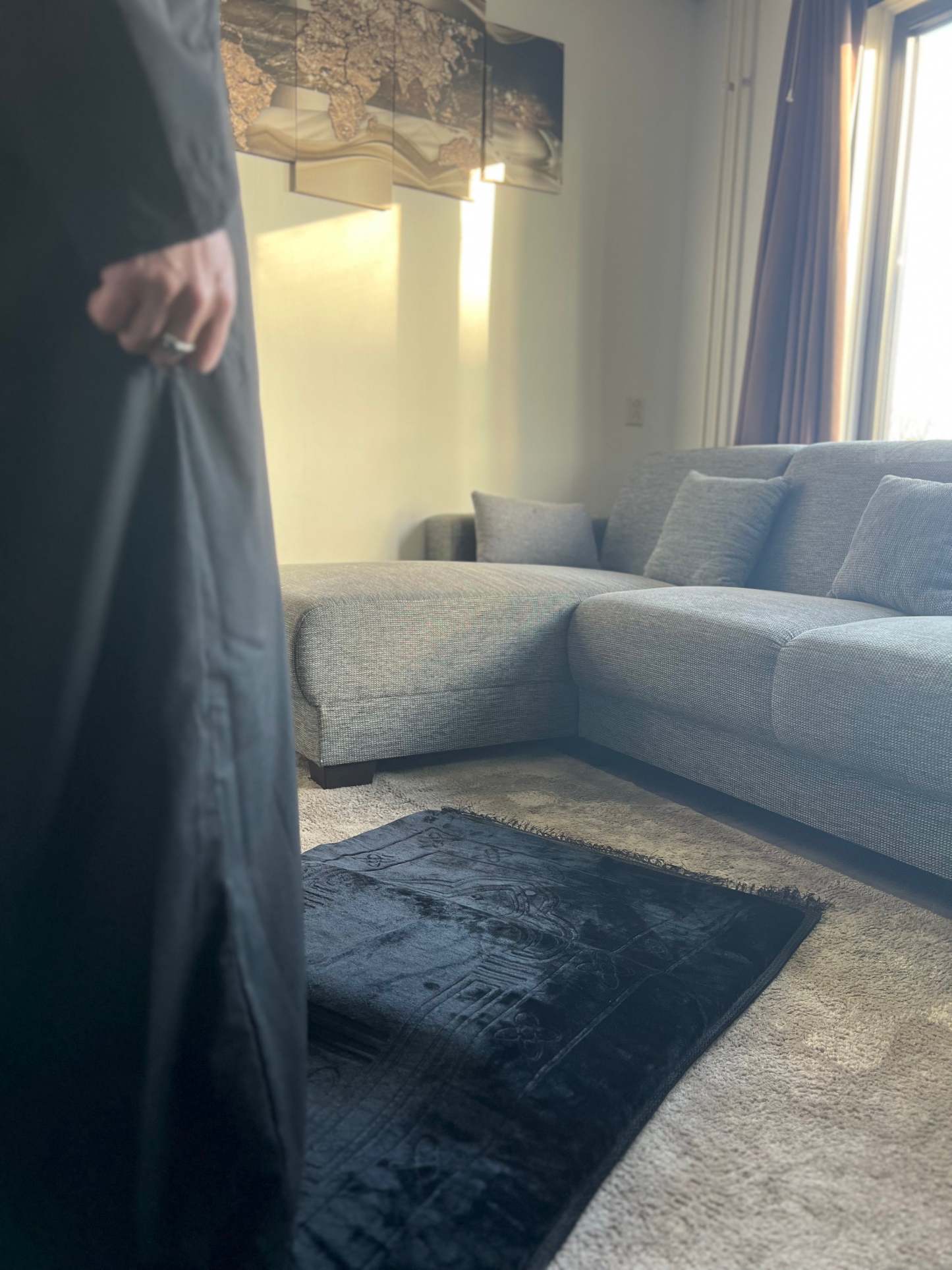 ErgoSalah - Ergonomic prayer mat