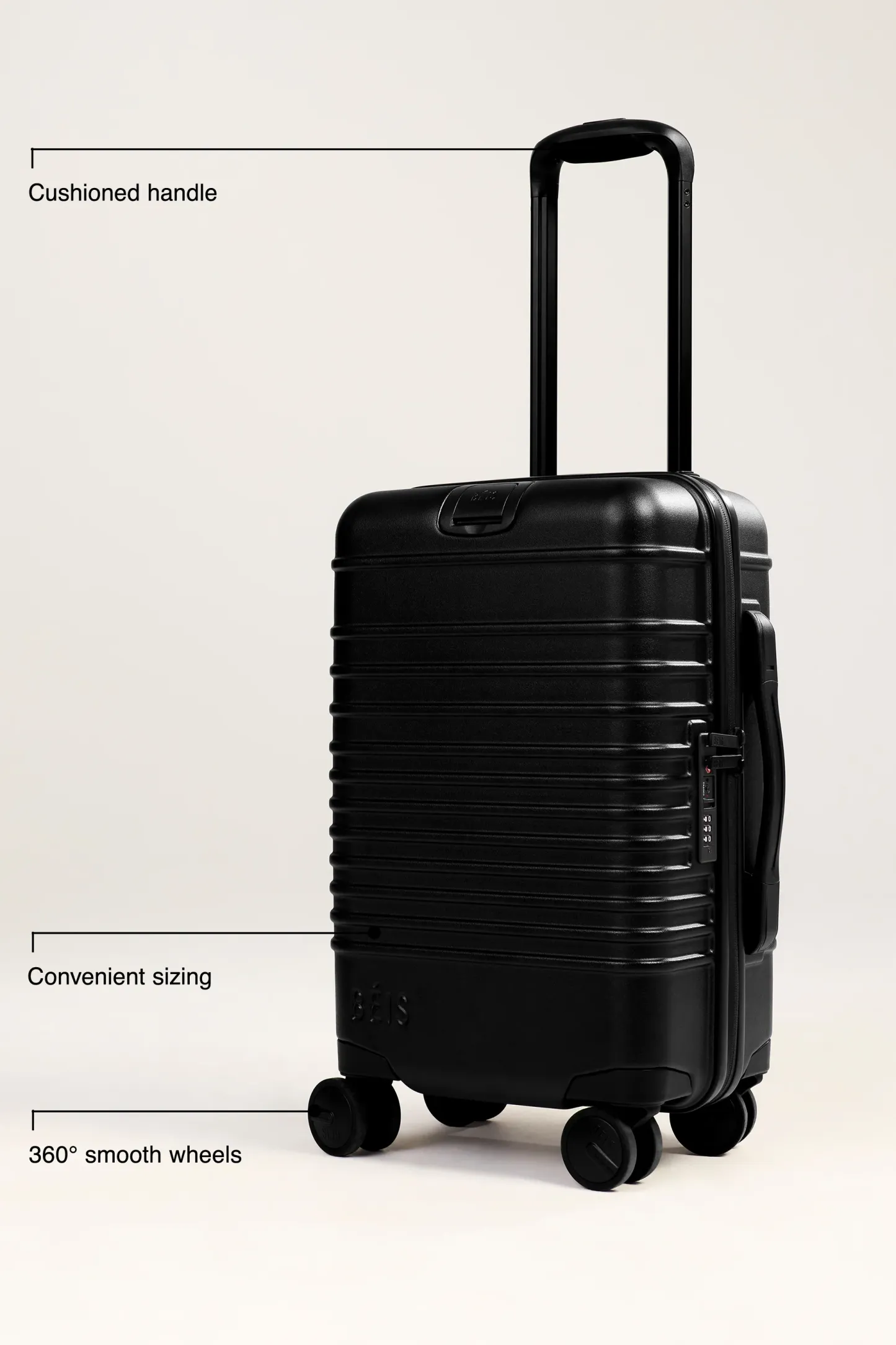 BÉIS Luggage With Limited Lifetime Warranty