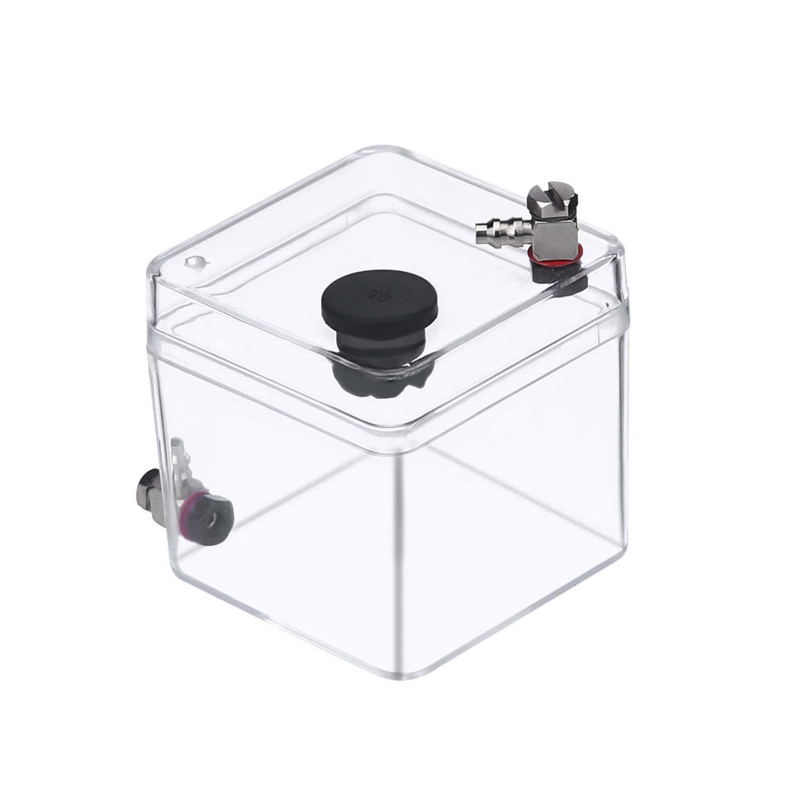 Starter Kit With Water-Cooling Radiator Tank Kits for Cison V8 Engine Model Kits
