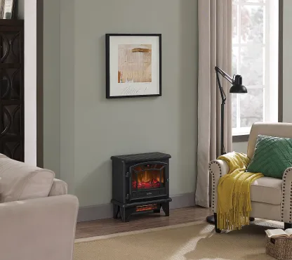 🔥Last Day Clearance🎄Durathtflame Infrared Stove Heater with Remote Control