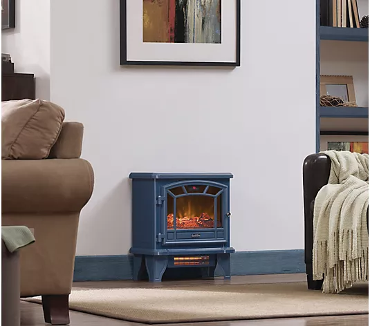 🔥Last Day Clearance🎄Durathtflame Infrared Stove Heater with Remote Control