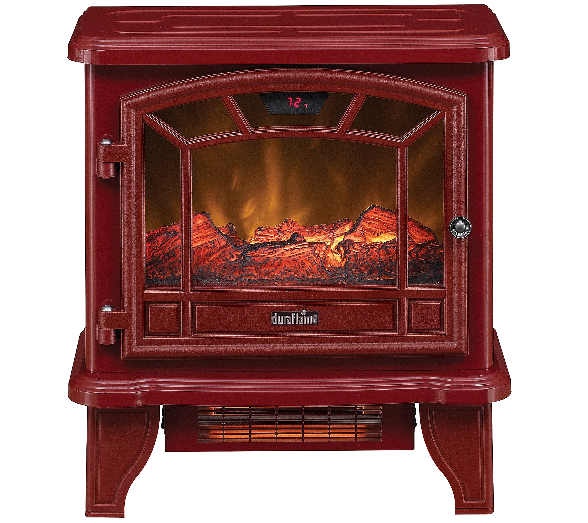 🔥Last Day Clearance🎄Durathtflame Infrared Stove Heater with Remote Control