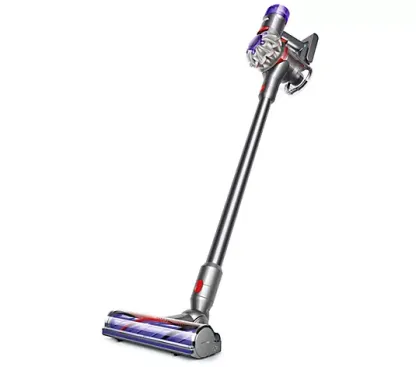 Dthtyson V8 Extra De-tangle Cordless Vacuum with 8 Tools