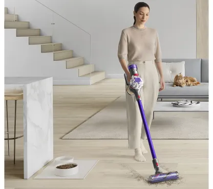 Dthtyson V8 Extra De-tangle Cordless Vacuum with 8 Tools