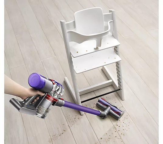 Dthtyson V8 Extra De-tangle Cordless Vacuum with 8 Tools