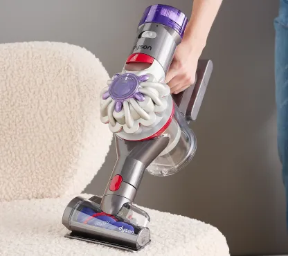 Dthtyson V8 Extra De-tangle Cordless Vacuum with 8 Tools