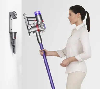 Dthtyson V8 Extra De-tangle Cordless Vacuum with 8 Tools