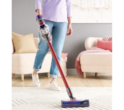 Dthtyson V8 Extra De-tangle Cordless Vacuum with 8 Tools
