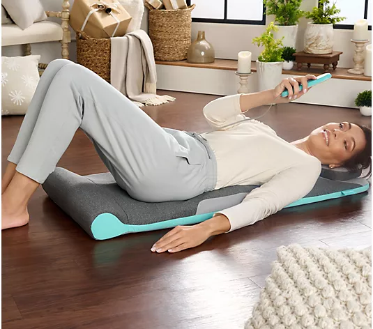 💥QthtVC Last Day Christmas Sale!!!🎉HothtMedics Air Compression Back Stretching Mat with 8 Programs